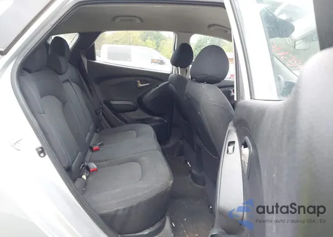 2011 Hyundai Tucson Gl из США, поврежденный, VIN KM8JT3AB2BU120385